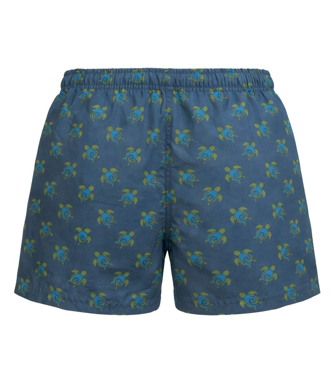 Boardshort homme avec ceinture tout élastiquée Turtle Pierre Cardin-2