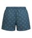 Boardshort homme avec ceinture tout élastiquée Turtle Pierre Cardin-2