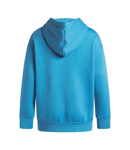 Sweat À Capuche Icon Femme Bleu Under Armour