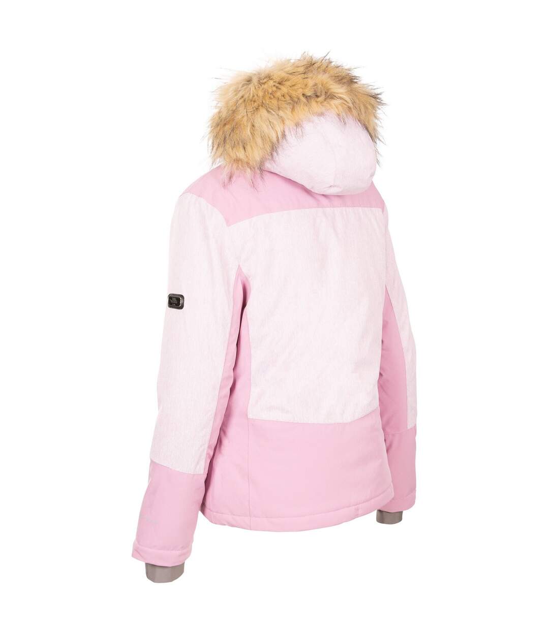 Blouson de ski temptation femme lilas Trespass-2