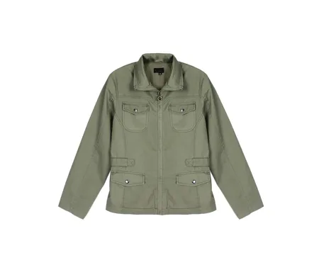 Veste Saharienne Femme Grande Taille Modèle AXMANGA1