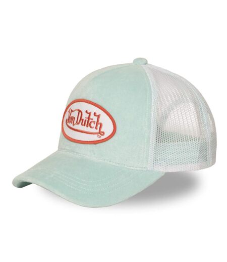 Casquette trucker avec filet en velours doux Kylie Vondutch