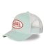Casquette trucker avec filet en velours doux Kylie Vondutch-1