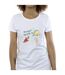 Disney T-shirt coton The Little Mermaid Club Femme/Ladies (Blanc) - UTBI26354-3