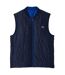Veste sans manches homme bleu marine Lacoste-1