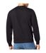 Sweat Motif Écusson Adulte Noir Noir Diesel-2