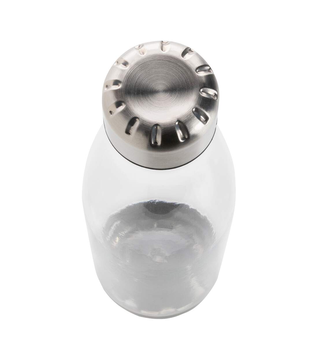 Stainless steel 500ml water bottle one size transparent XD Collection-2