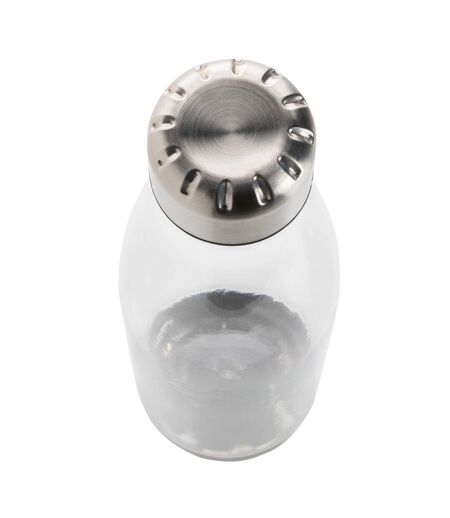 Stainless steel 500ml water bottle one size transparent XD Collection