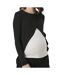 T-Shirt noir/blanc femme vero moda maternity lalou-1