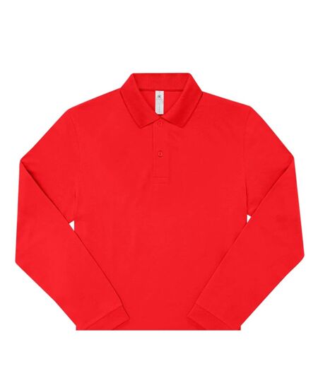 Polo my homme rouge B&C B&C