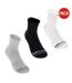 Chaussettes Bowden Homme Blanc Noir Gris Timberland-1