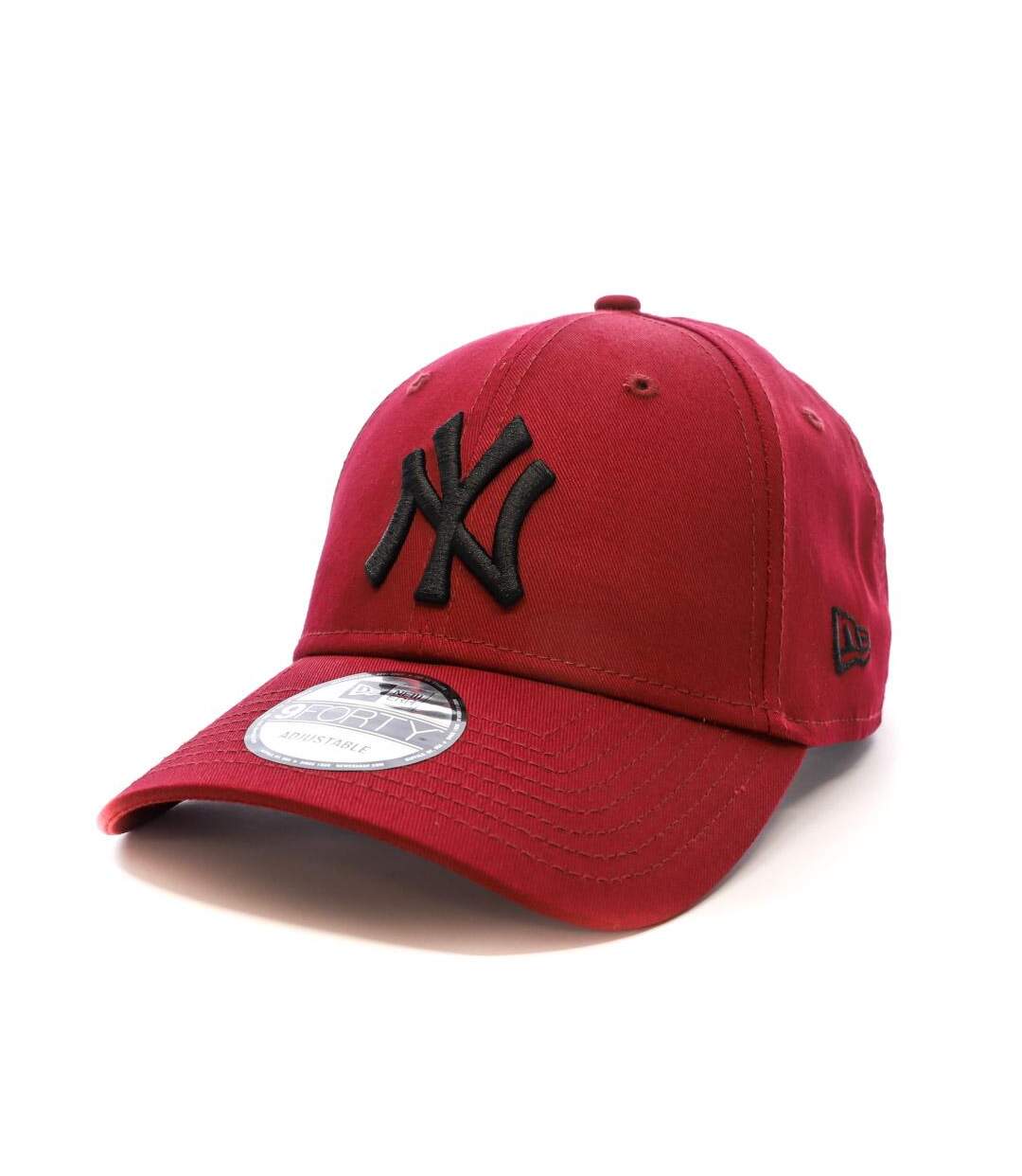 Casquette bordeaux homme new era league essential 9forty neyyan - osfm-1