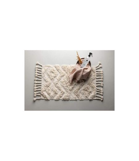 Tapis de Salle de Bain Hilma 50x80cm Beige