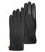 Isotoner Gants homme tactiles en polaire recyclée - doublure flexible-3