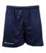 Mens One U Football Shorts Navy Blue Givova-1