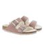 Claquettes Motif/style Logo Arizona Femme Rose Birkenstock-4