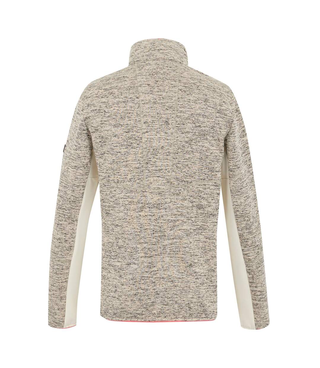 Veste Polaire Ralina Femme Vanille Clair Pêche Foncé Regatta-3