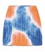 Mini Jupe Motif/style Tie-dye Jami Femme Orange Diesel-1