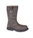 Bottes De Sécurité De Manutentionnaire Homme Marron Grafters-1