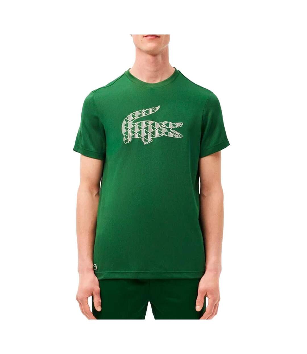 T-shirt vert homme lacoste th2623-1