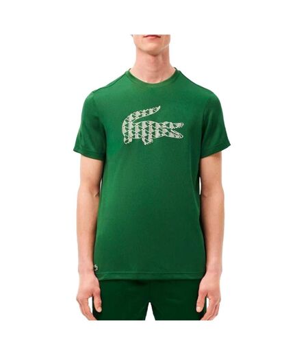 T-shirt vert homme lacoste th2623