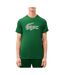 T-shirt vert homme lacoste th2623-1