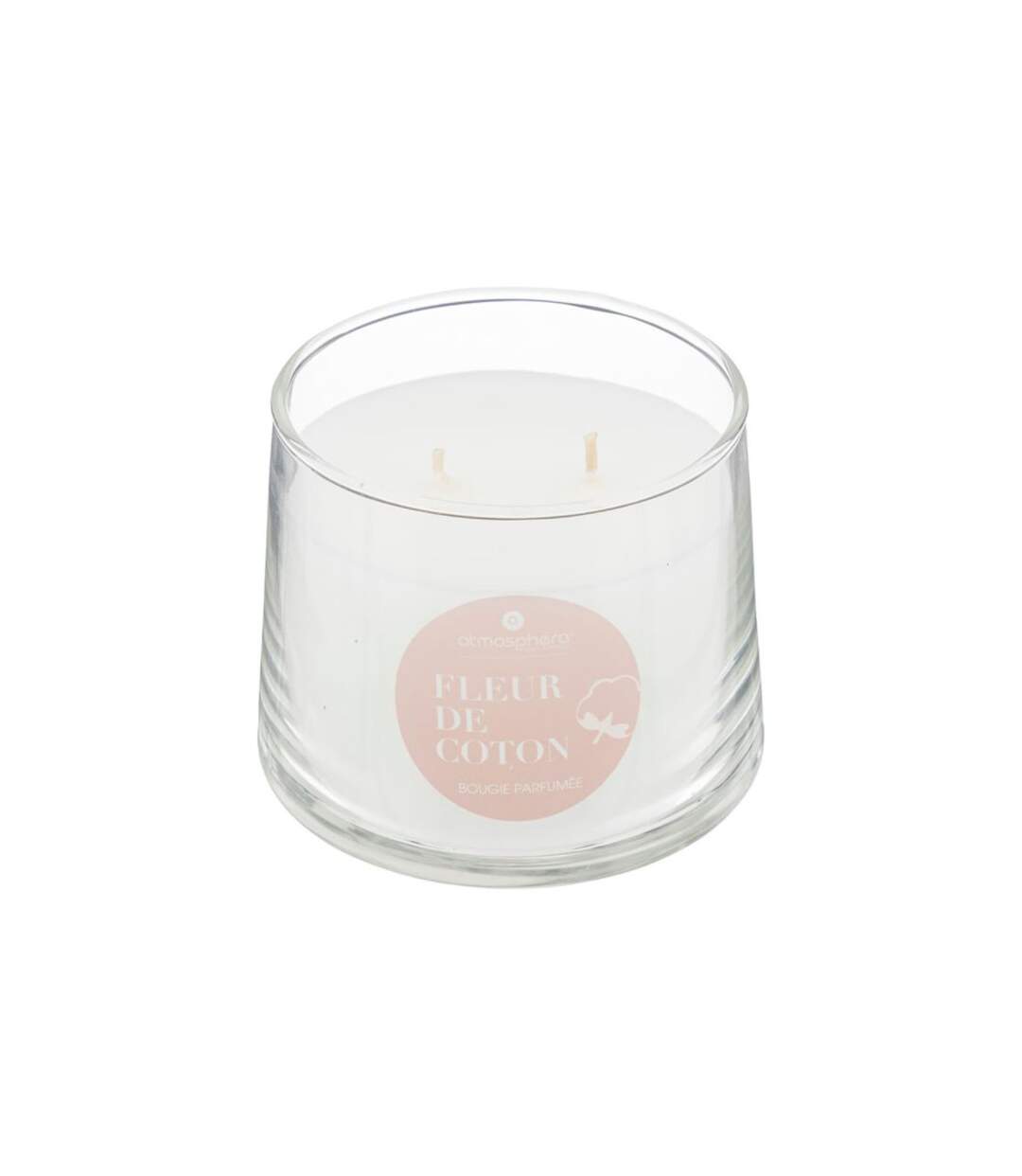 Bougie Parfumée en Verre Izor 300g Fleur de Coton-1