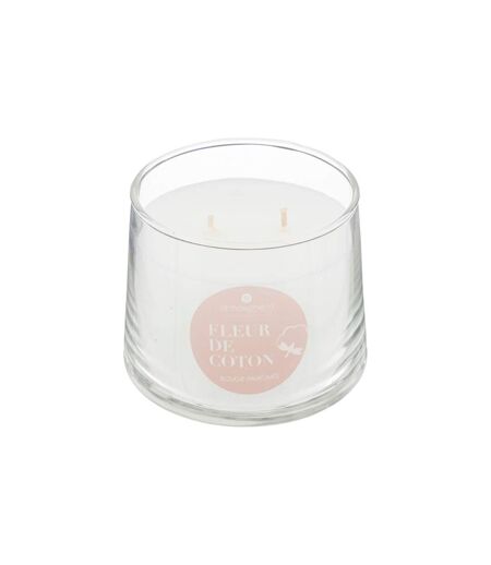 Bougie Parfumée en Verre Izor 300g Fleur de Coton