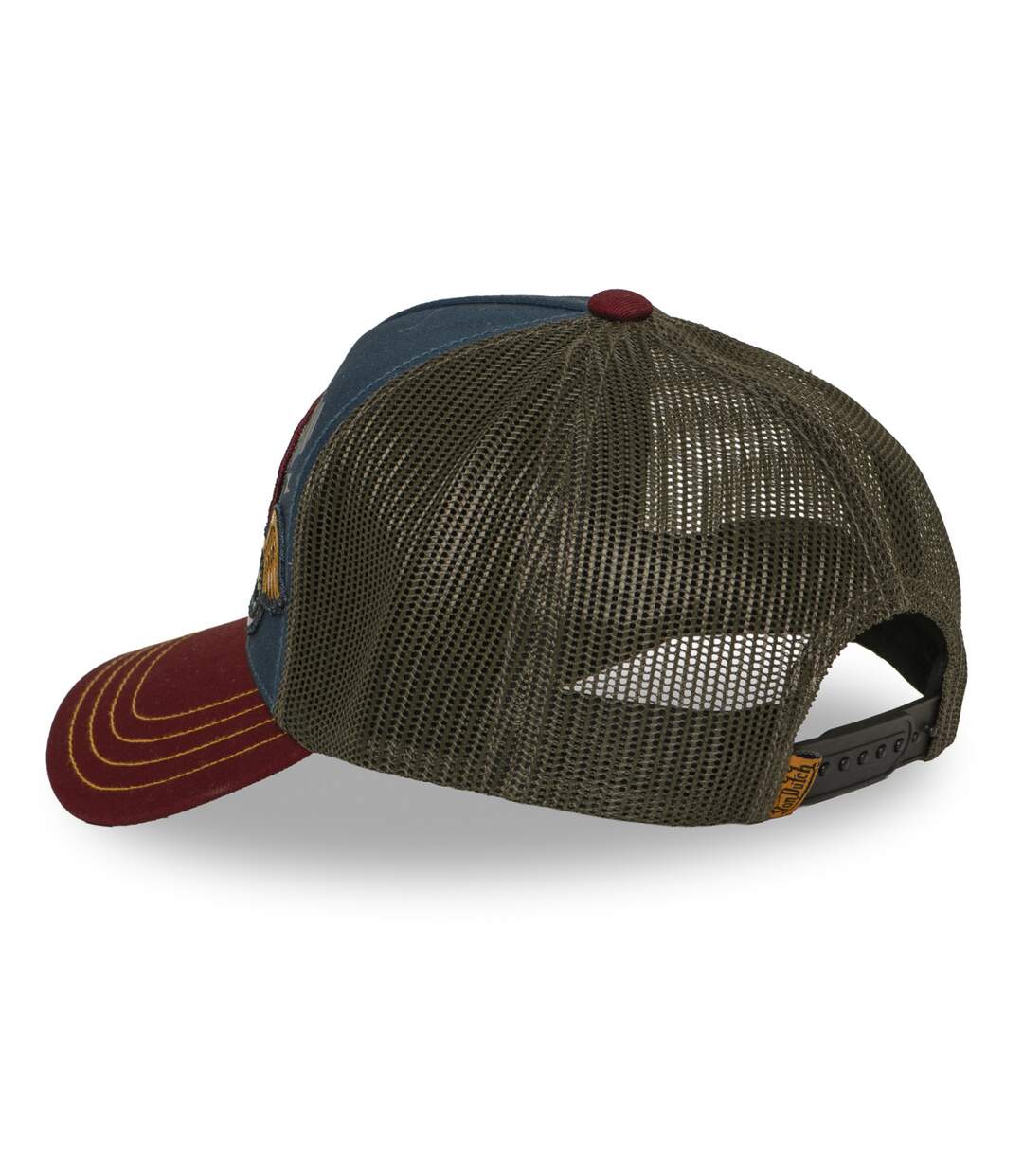 Casquette trucker filet avec patch et print Patches20 Vondutch-5
