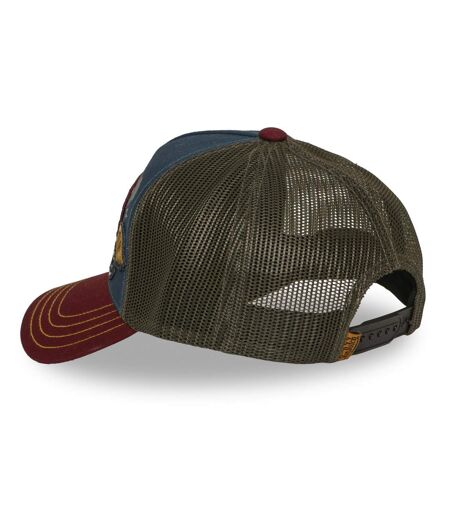 Casquette trucker filet avec patch et print Patches20 Vondutch