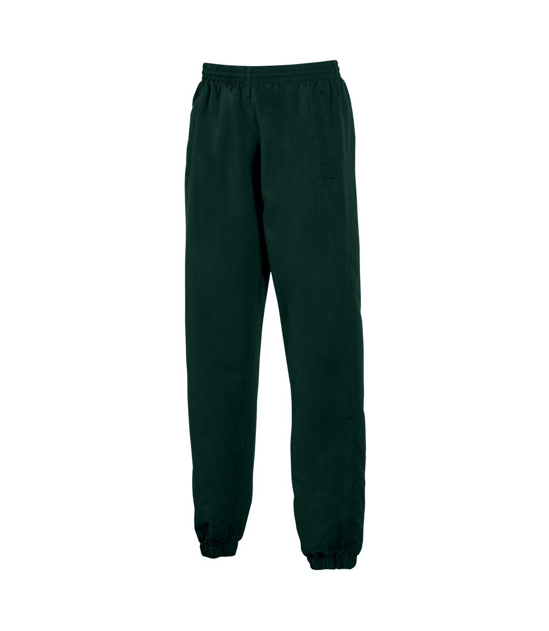 Tombo Teamsport Mens Sports Lined Tracksuit Bottoms / Jog Pants (Dark Green)