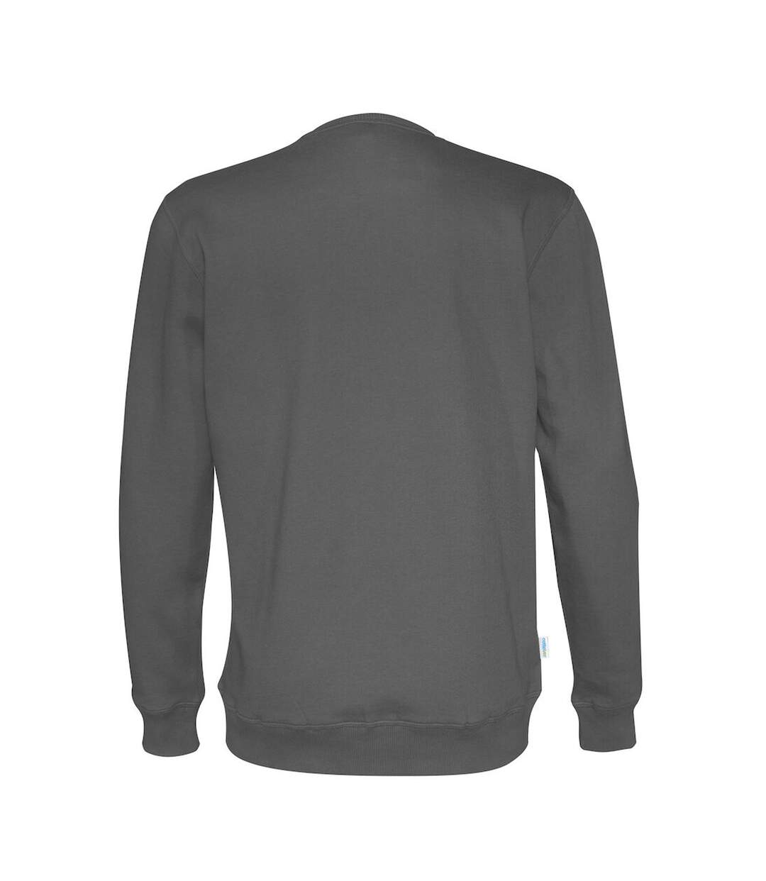 Unisex adult sweatshirt charcoal Cottover-2