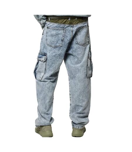 Jean bleu/kaki homme kaporal abel