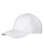 Casquette davis adulte blanc Elevate-3