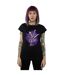 Disney - T-shirt THE DESCENDANTS GOOD 2B BAD - Femme (Noir) - UTBI17712-2