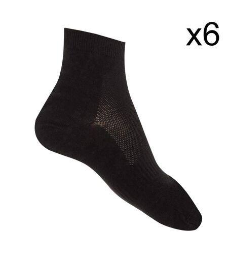 Pack-6 Essential Sport Sock Kler