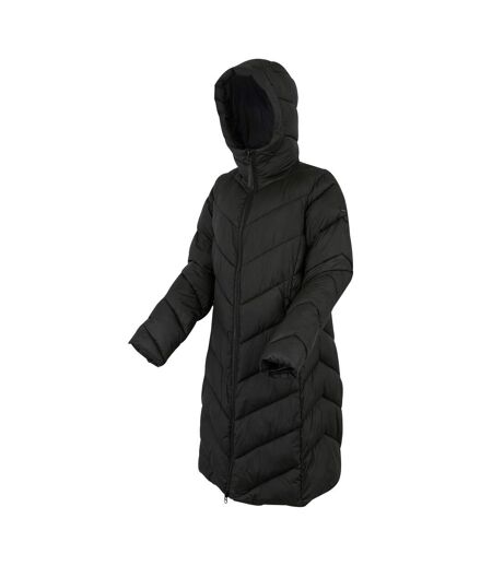Doudoune Matelassée Anita Femme Noir Regatta