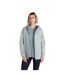 Womens/ladies Reid Waterproof Jacket Mint Animal-4
