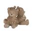 Statuette Déco Enfant 3 Ours 17cm Marron-3