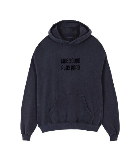 Mens Live Young Play Hard Hoodie Black LYPH