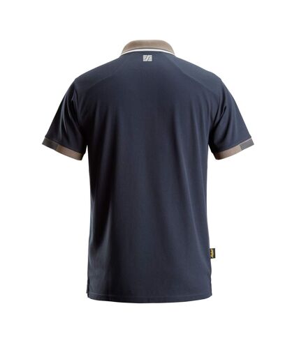 Snickers - Polo à manches courtes  ALLROUNDWORK 37.5 - Homme (Bleu marine) - UTRW6274