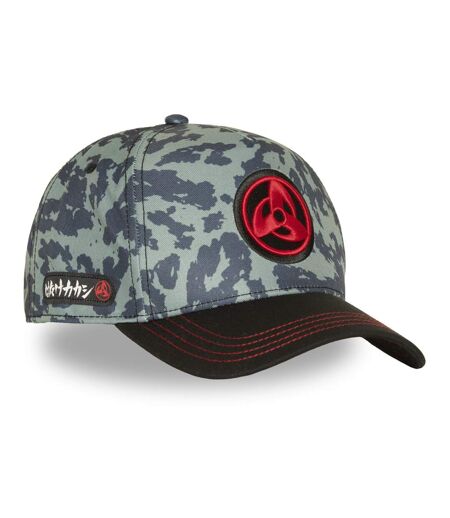 Casquette trucker premium avec logo brodé Naruto Shippuden Kakashi Capslab