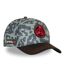 Casquette trucker premium avec logo brodé Naruto Shippuden Kakashi Capslab-4