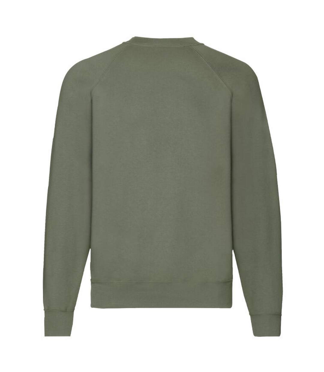 Sweat premium homme olive classique Fruit of the Loom-2