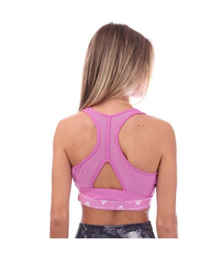 Brassière De Sport Performance Powerreact Femme Lilas Adidas