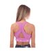 Brassière De Sport Performance Powerreact Femme Lilas Adidas-2