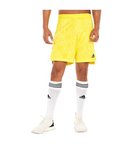 Short De Gardien De But Condivo Homme Jaune Adidas