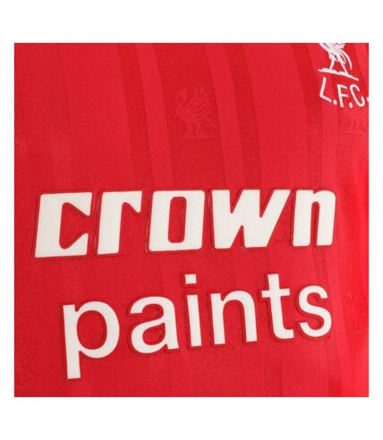 Liverpool FC Mens Retro Home Shirt (Red)