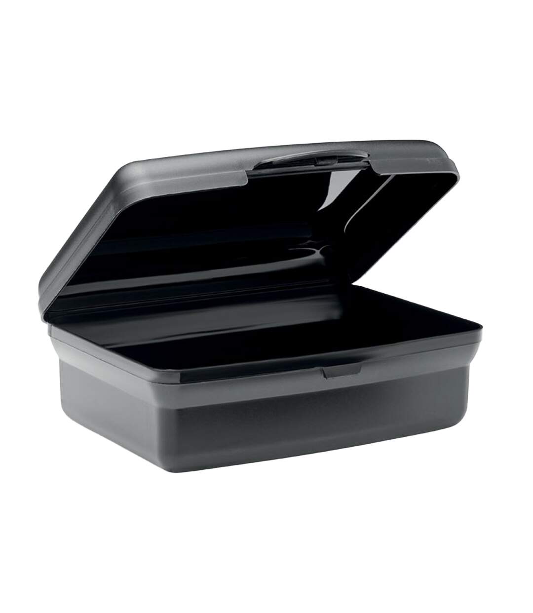 Carmany polypropylene 800ml lunch box one size black MidOcean-2