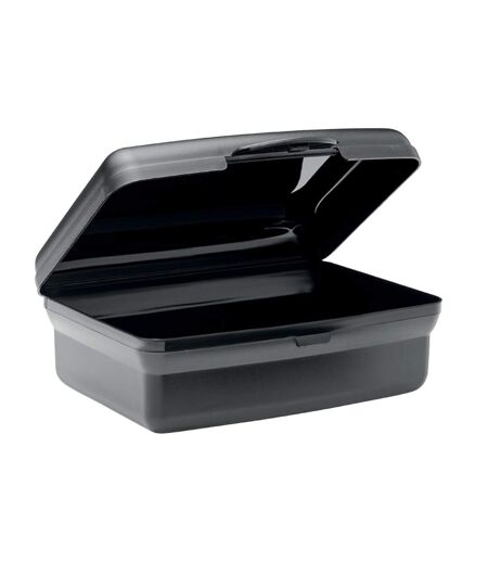 Carmany polypropylene 800ml lunch box one size black MidOcean